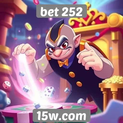 bet 252 apresenta novidades em jogos de cassino