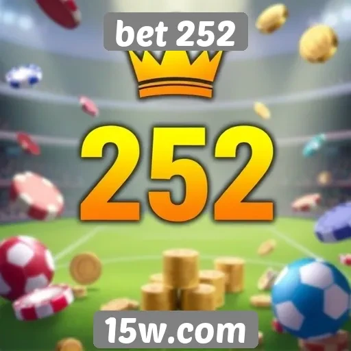 Experiência de jogo no site bet 252 é analisada