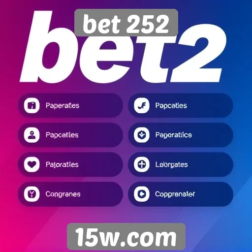 Métodos de pagamento aceitos no bet 252