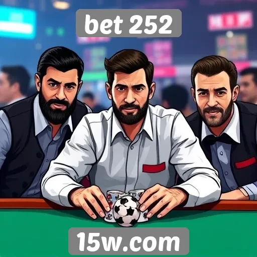 Estatísticas de jogadores no bet 252
